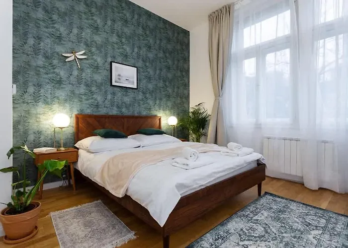 Your Place Of Peace In The Very Center Of Prague